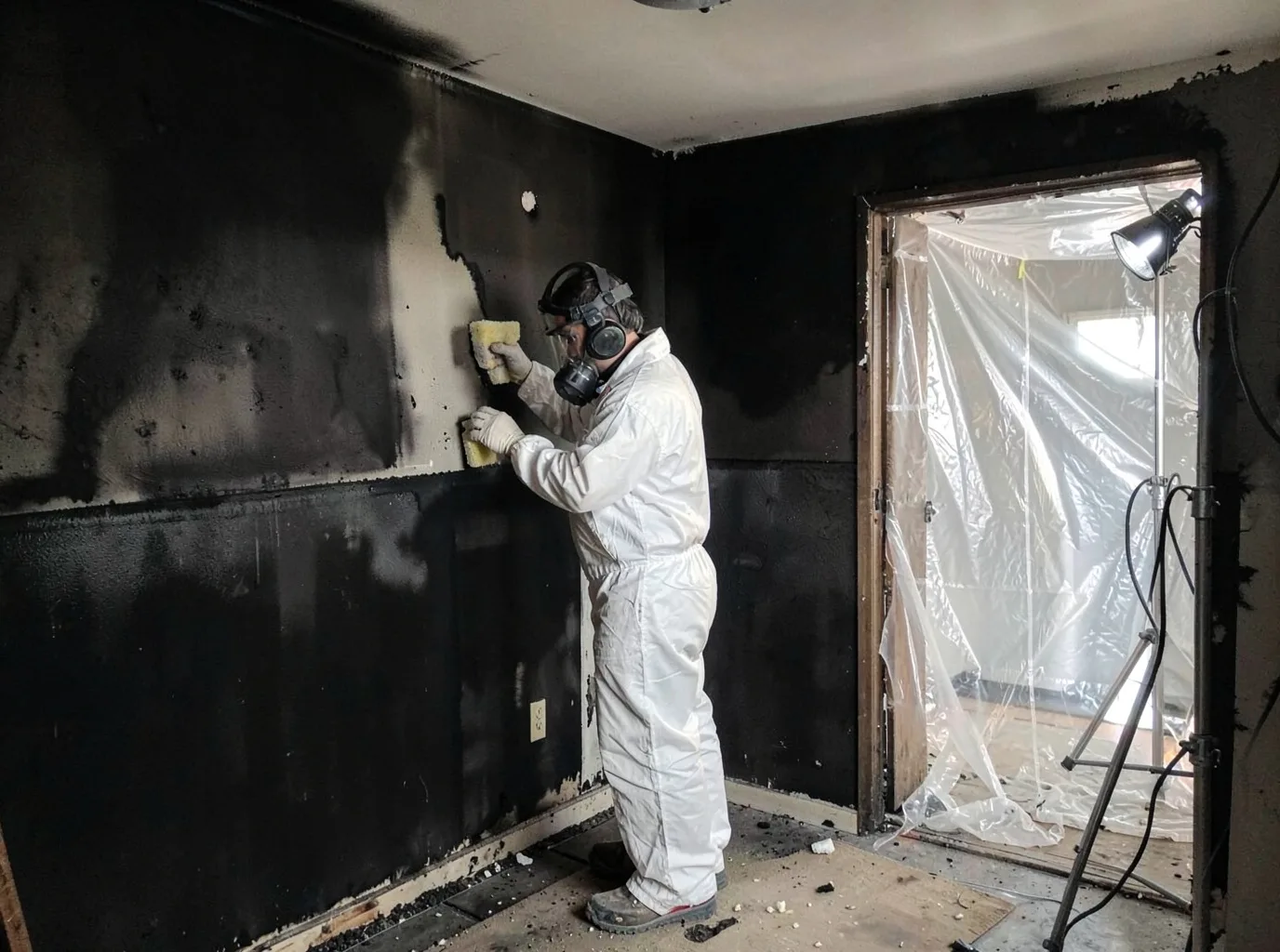 Fire Damage Restoration company in Lancaster, CA