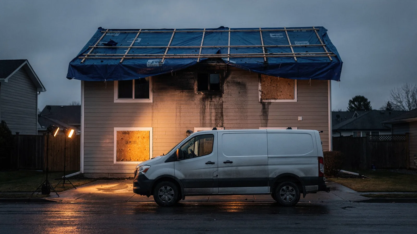 Fire Damage Restoration in Lancaster, CA near me
